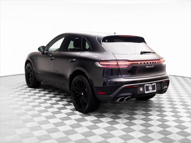 used 2022 Porsche Macan car, priced at $61,900