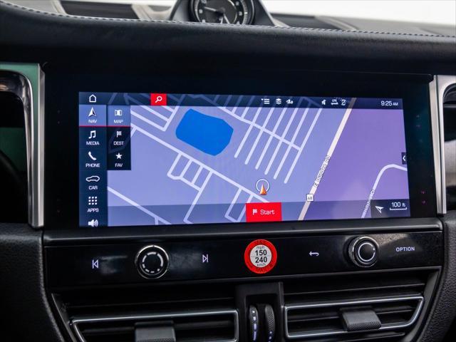 used 2022 Porsche Macan car, priced at $61,900