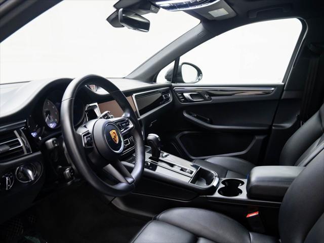 used 2022 Porsche Macan car, priced at $61,900