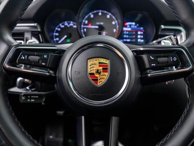 used 2022 Porsche Macan car, priced at $61,900