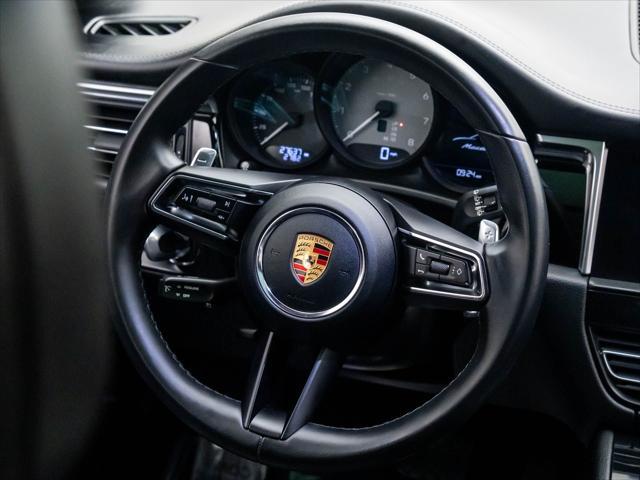 used 2022 Porsche Macan car, priced at $61,900