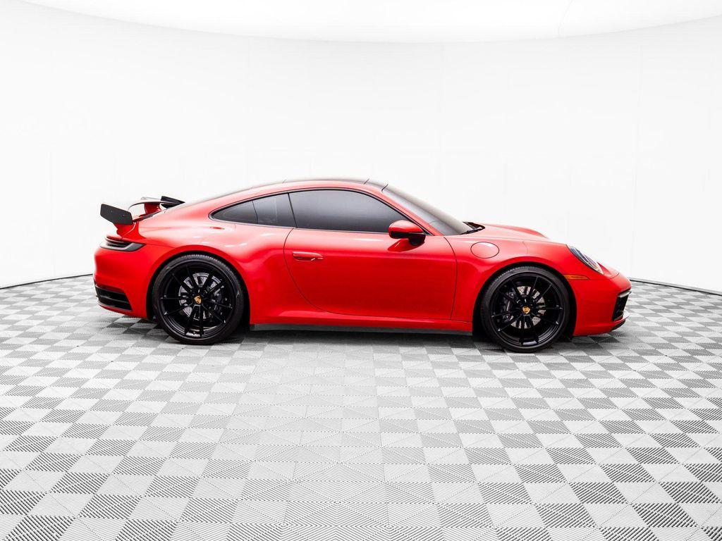 used 2022 Porsche 911 car, priced at $117,900