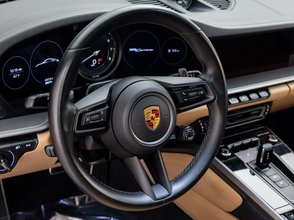 used 2022 Porsche 911 car, priced at $117,900