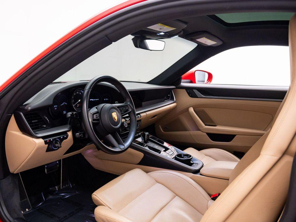 used 2022 Porsche 911 car, priced at $117,900