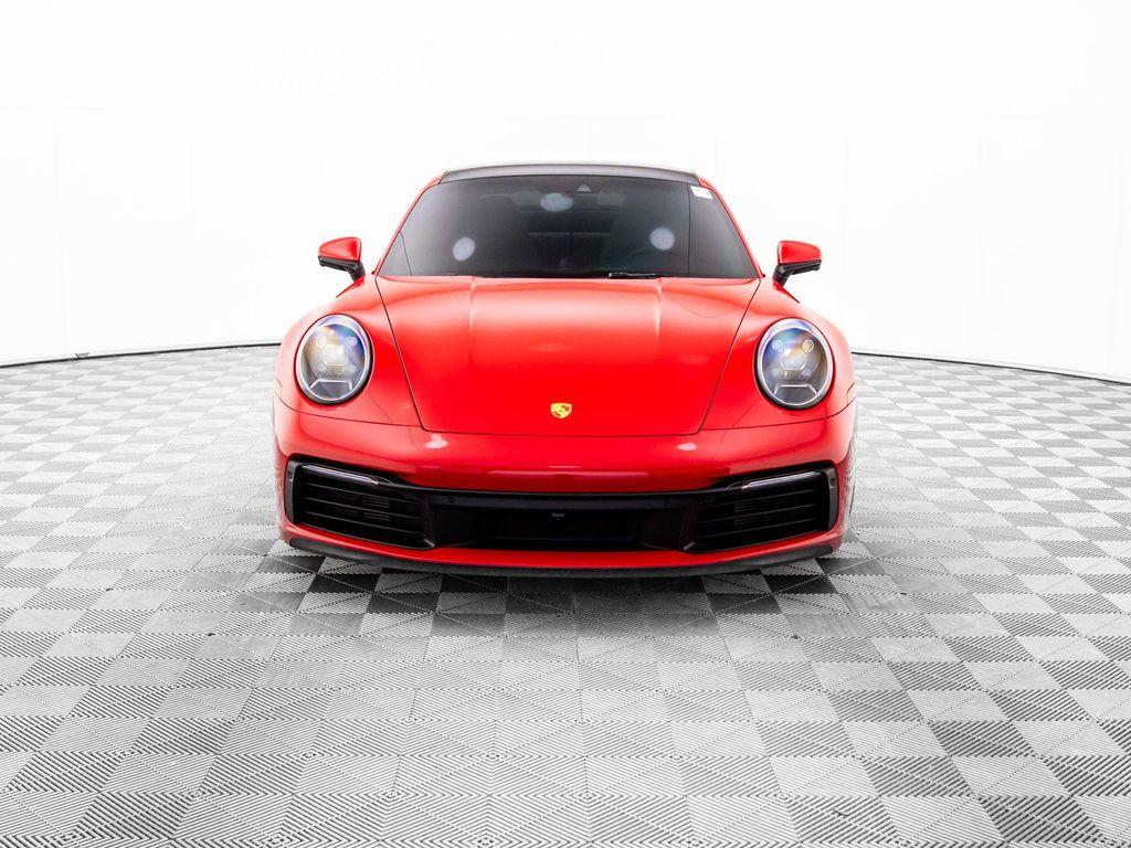 used 2022 Porsche 911 car, priced at $117,900