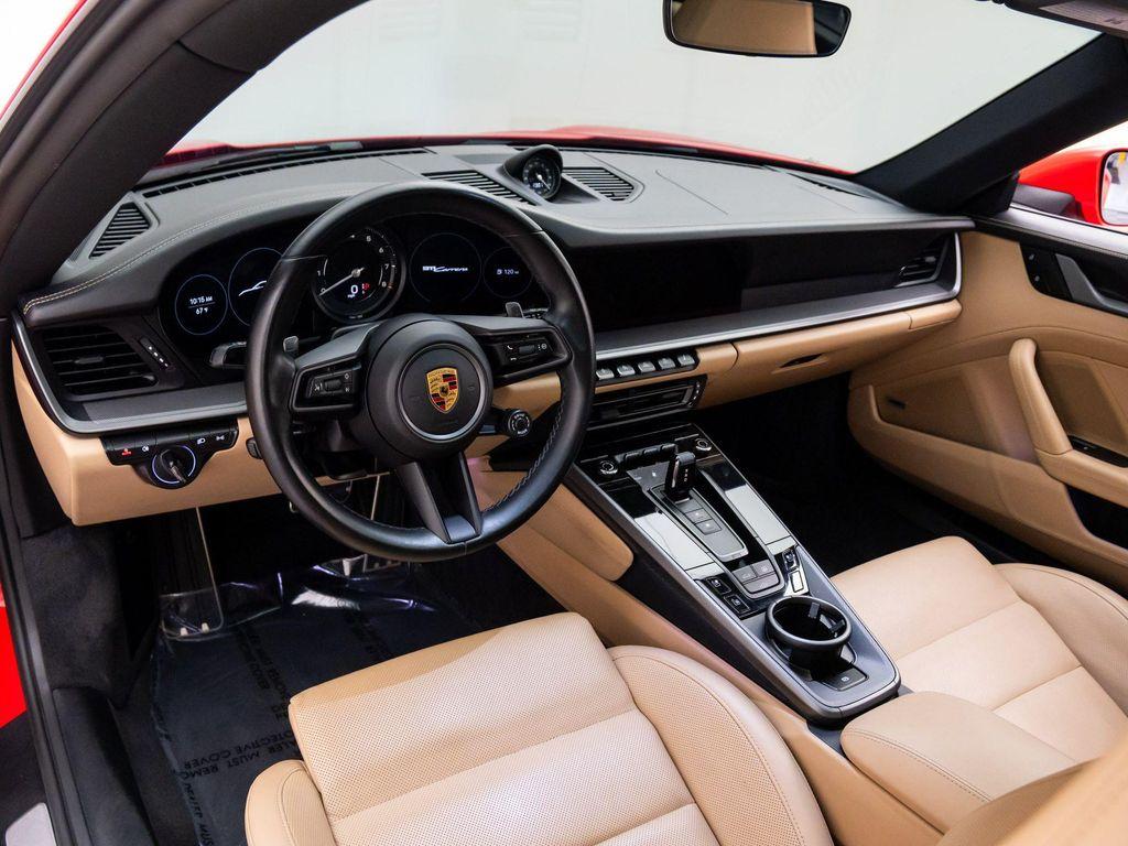 used 2022 Porsche 911 car, priced at $117,900