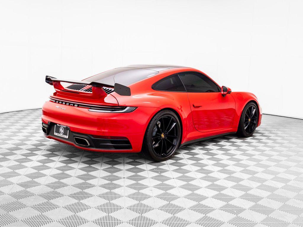 used 2022 Porsche 911 car, priced at $117,900