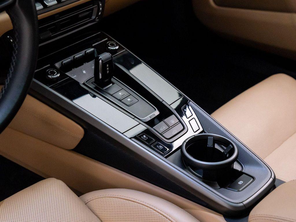 used 2022 Porsche 911 car, priced at $117,900