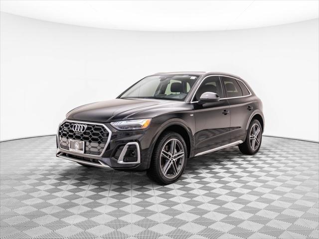 used 2021 Audi Q5 car, priced at $33,000