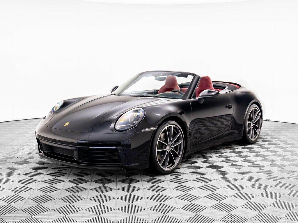 used 2022 Porsche 911 car, priced at $127,991