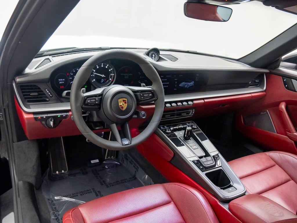 used 2022 Porsche 911 car, priced at $127,991