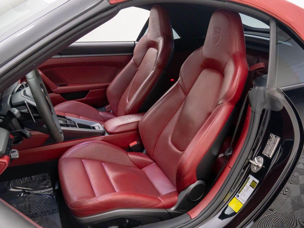 used 2022 Porsche 911 car, priced at $127,991