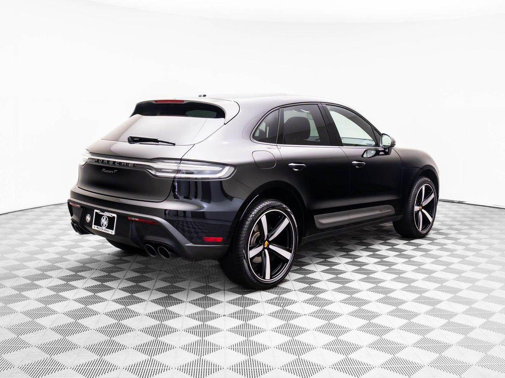 used 2025 Porsche Macan car, priced at $65,991