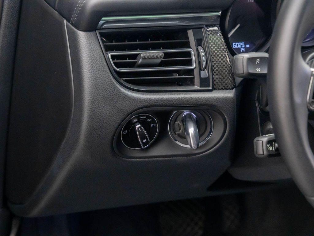 used 2025 Porsche Macan car, priced at $65,991