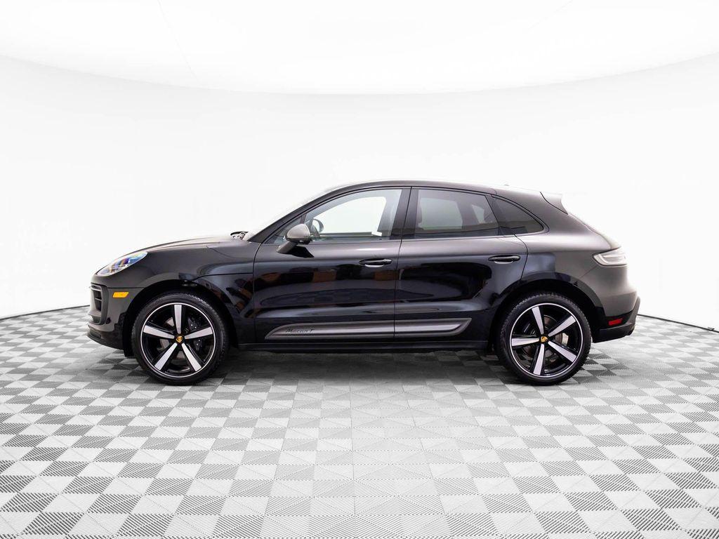used 2025 Porsche Macan car, priced at $65,991