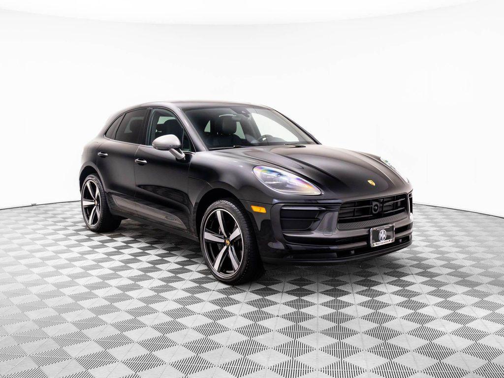 used 2025 Porsche Macan car, priced at $65,991