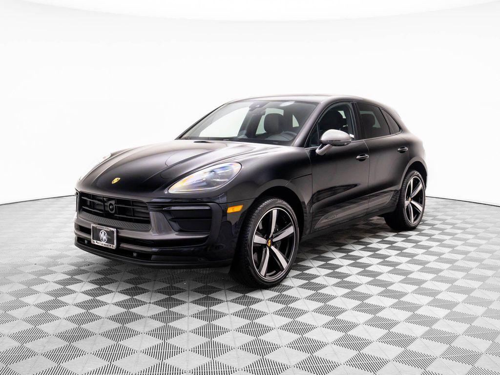 used 2025 Porsche Macan car, priced at $65,991