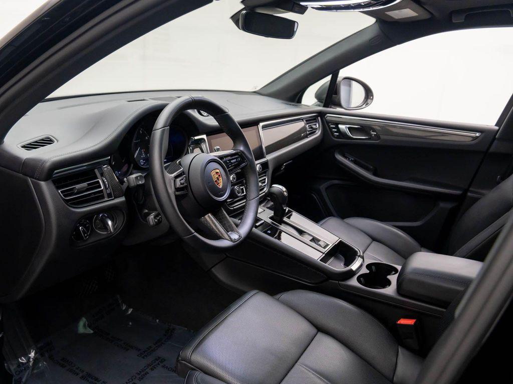 used 2025 Porsche Macan car, priced at $65,991