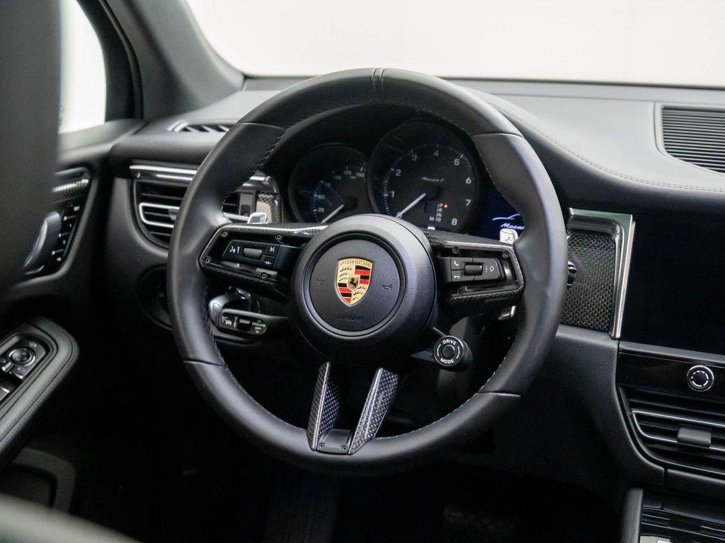 used 2025 Porsche Macan car, priced at $65,991