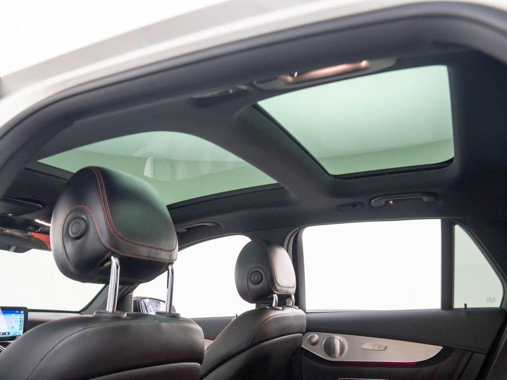 used 2020 Mercedes-Benz AMG GLC 63 car, priced at $51,900