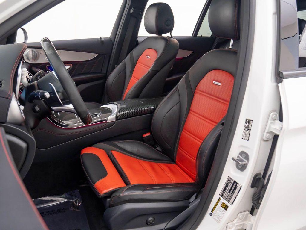 used 2020 Mercedes-Benz AMG GLC 63 car, priced at $51,900
