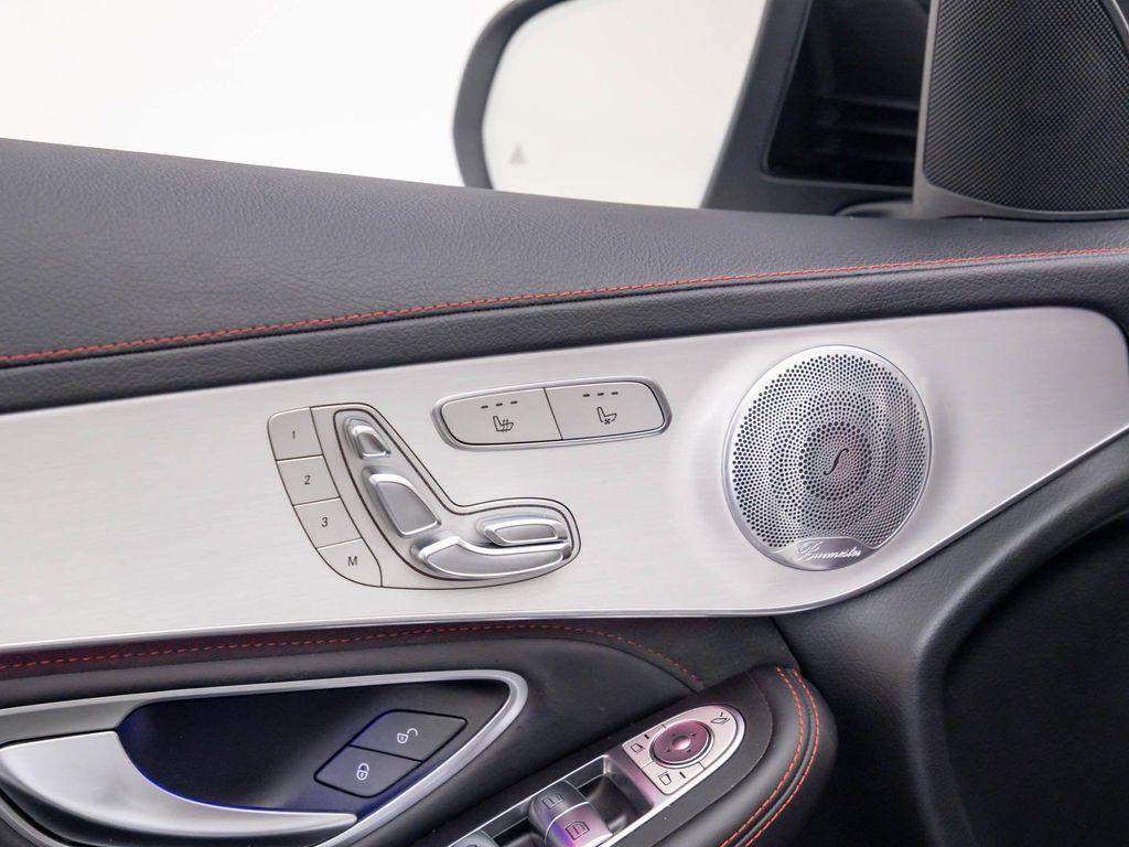 used 2020 Mercedes-Benz AMG GLC 63 car, priced at $51,900