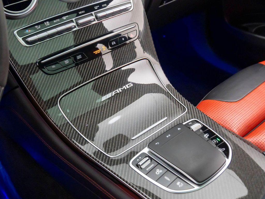 used 2020 Mercedes-Benz AMG GLC 63 car, priced at $51,900