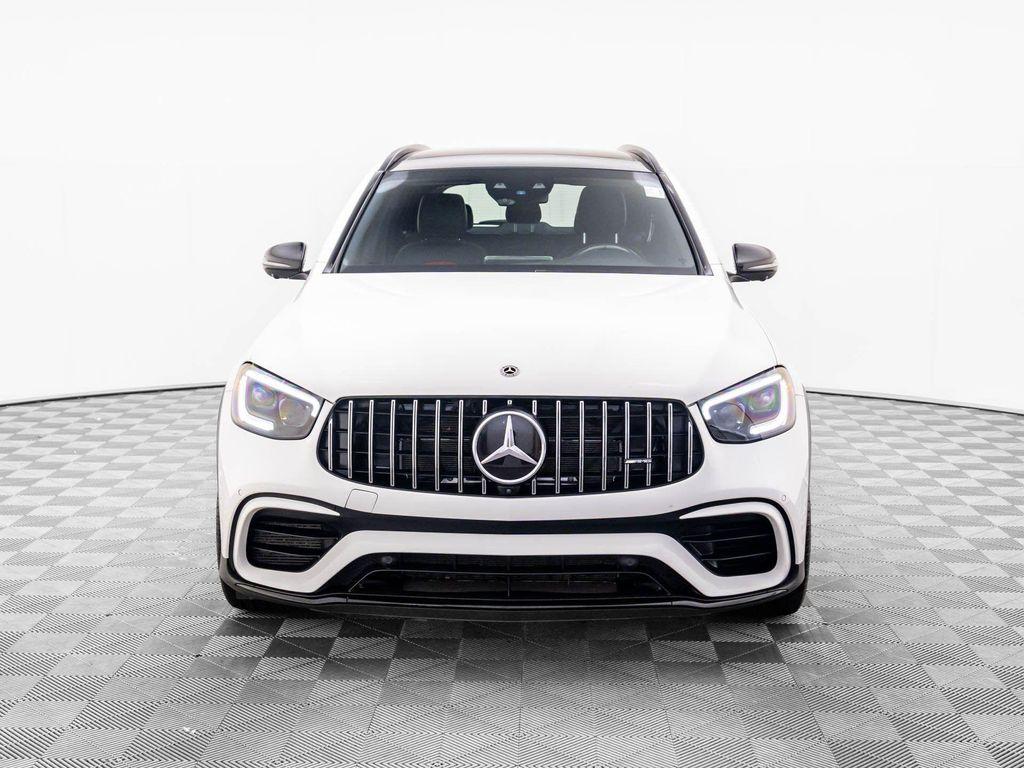 used 2020 Mercedes-Benz AMG GLC 63 car, priced at $51,900