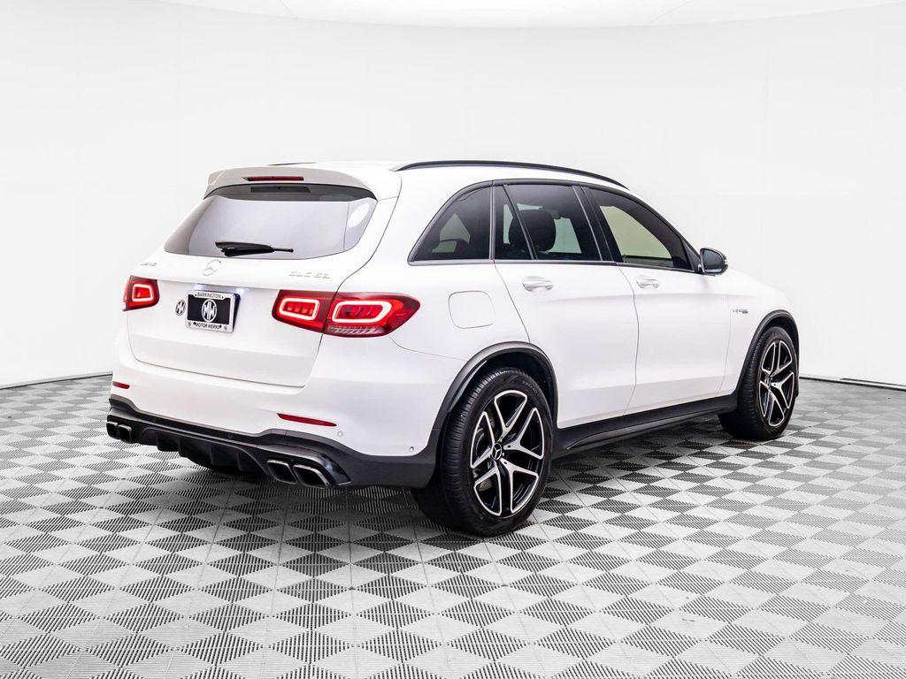 used 2020 Mercedes-Benz AMG GLC 63 car, priced at $51,900