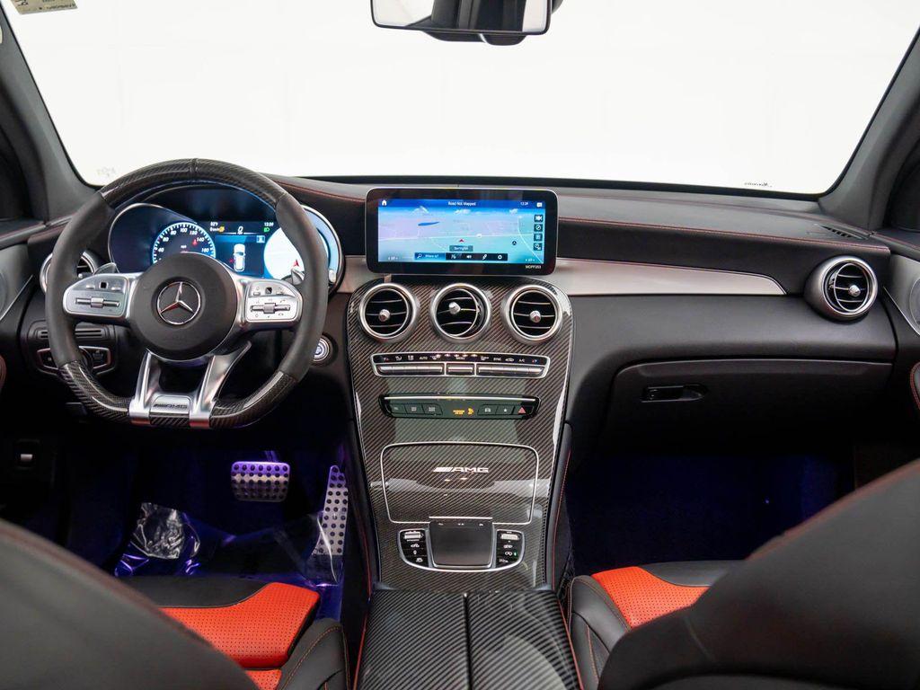 used 2020 Mercedes-Benz AMG GLC 63 car, priced at $51,900