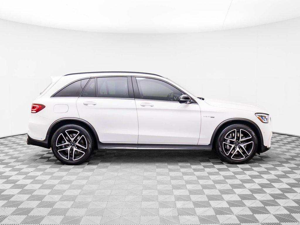 used 2020 Mercedes-Benz AMG GLC 63 car, priced at $51,900