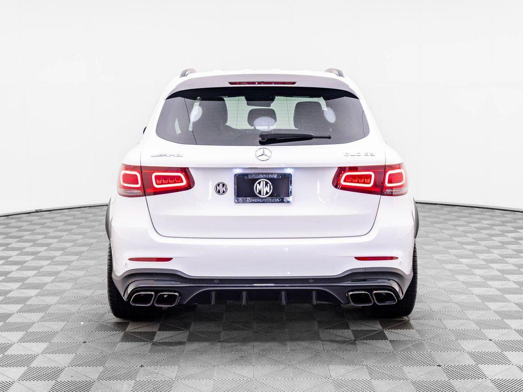 used 2020 Mercedes-Benz AMG GLC 63 car, priced at $51,900