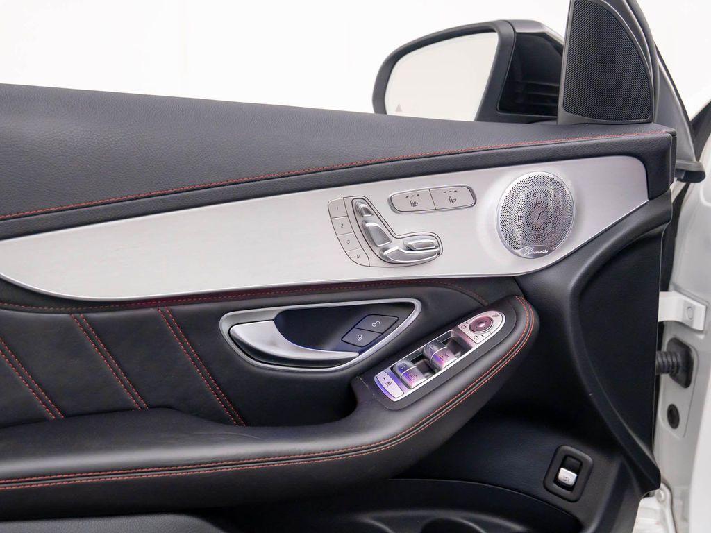 used 2020 Mercedes-Benz AMG GLC 63 car, priced at $51,900
