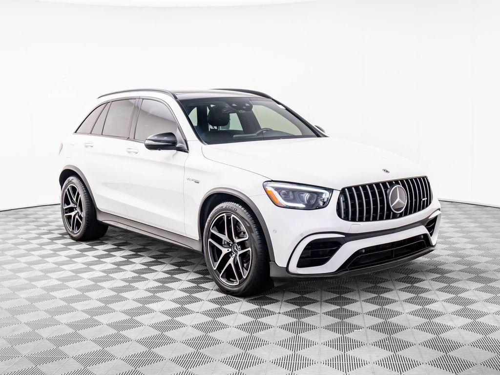used 2020 Mercedes-Benz AMG GLC 63 car, priced at $51,900