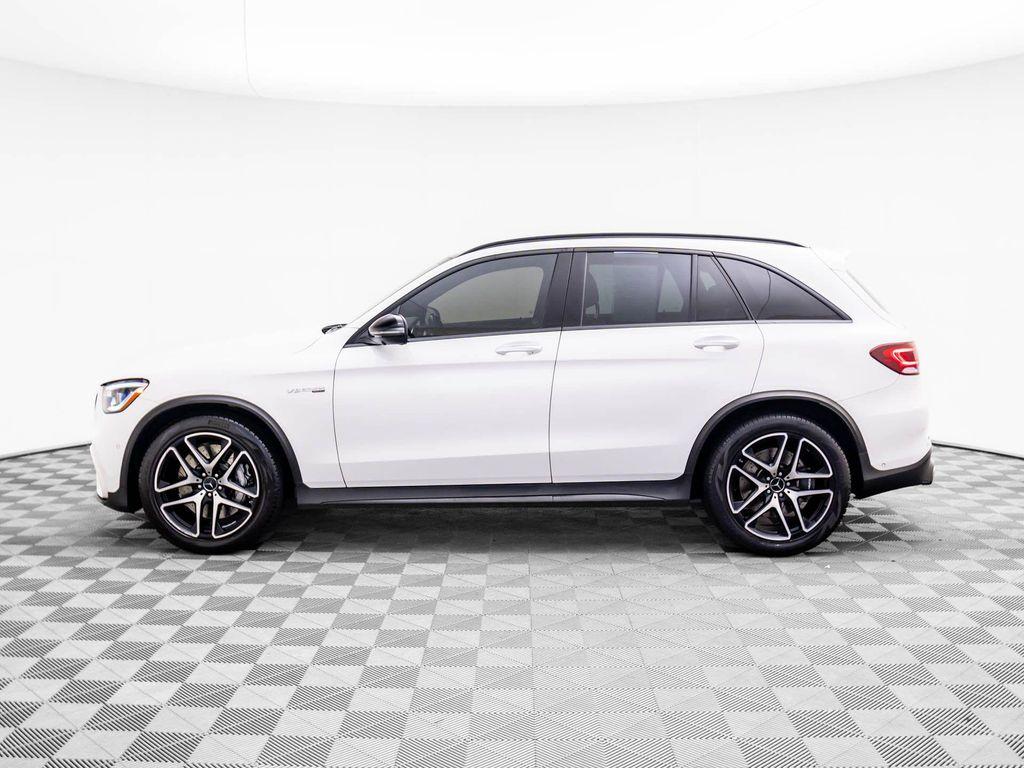 used 2020 Mercedes-Benz AMG GLC 63 car, priced at $51,900