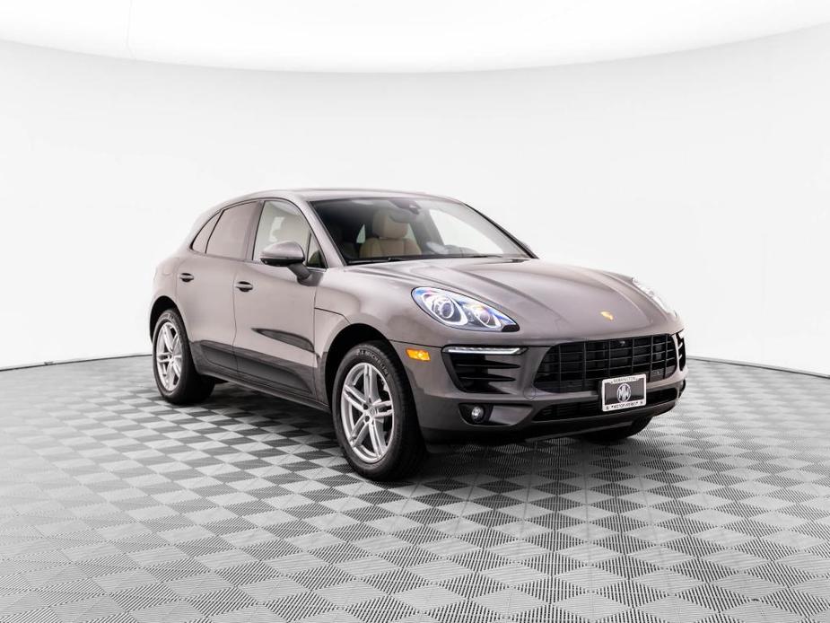 used 2018 Porsche Macan car, priced at $30,500