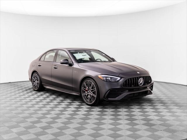 new 2025 Mercedes-Benz AMG C 43 car