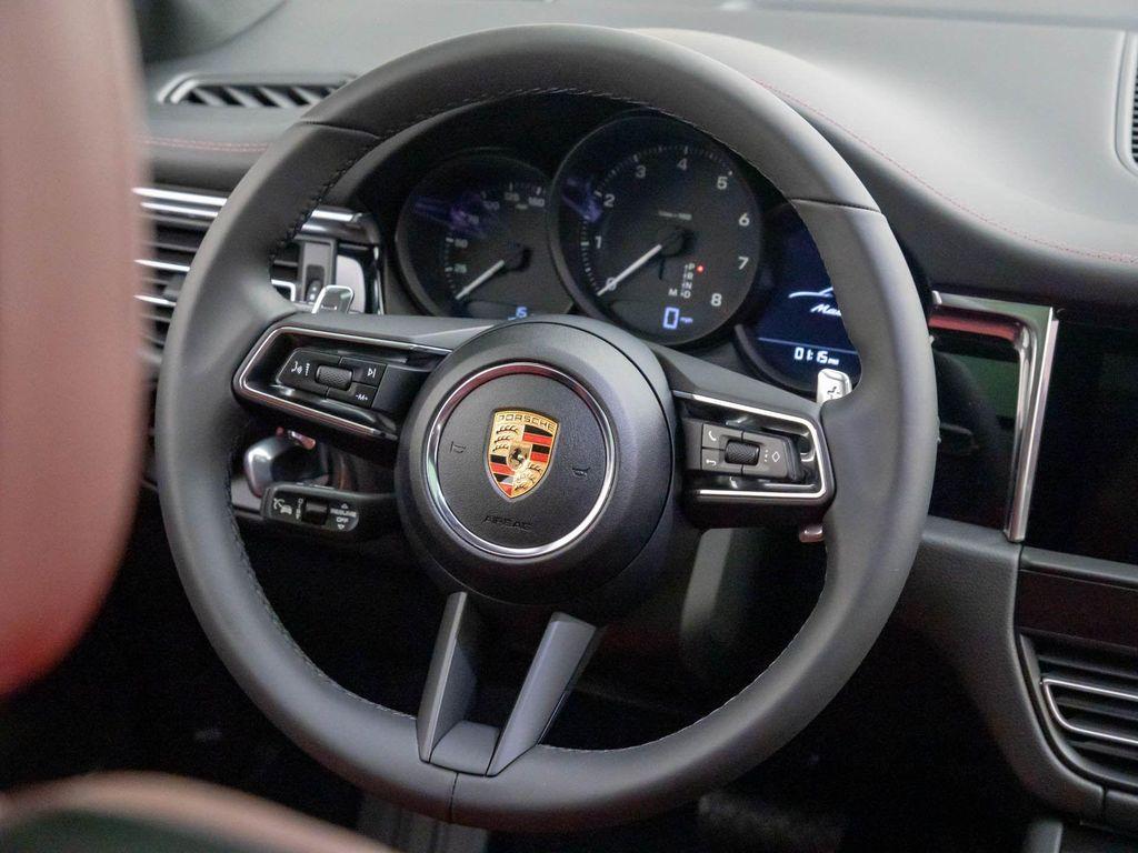 new 2025 Porsche Macan car, priced at $76,655