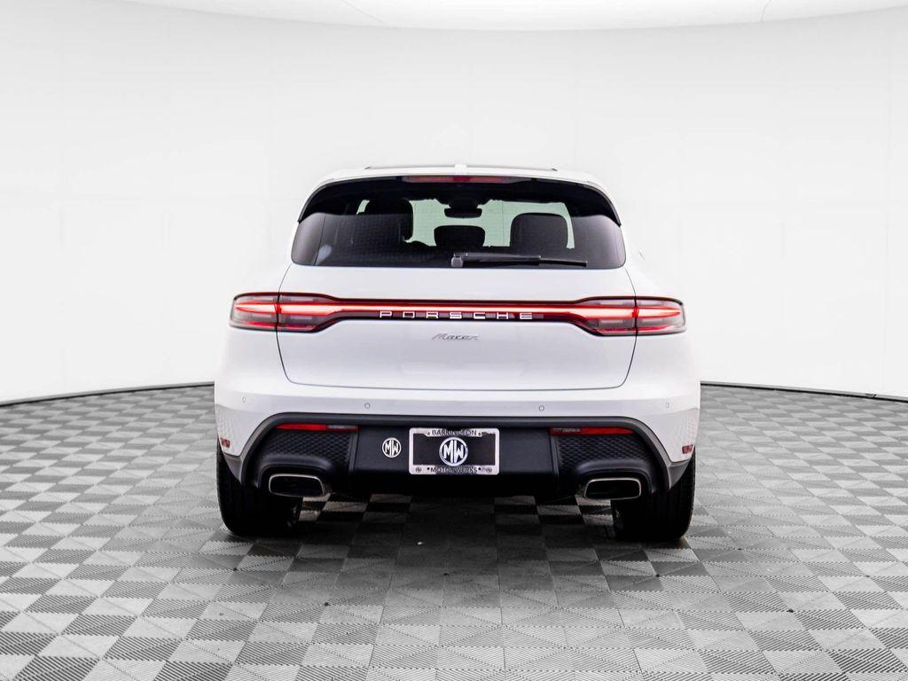 new 2025 Porsche Macan car, priced at $76,655