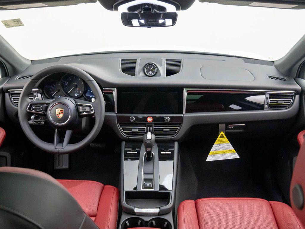new 2025 Porsche Macan car, priced at $76,655