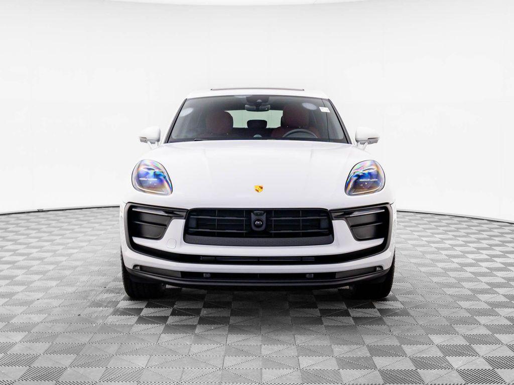 new 2025 Porsche Macan car, priced at $76,655