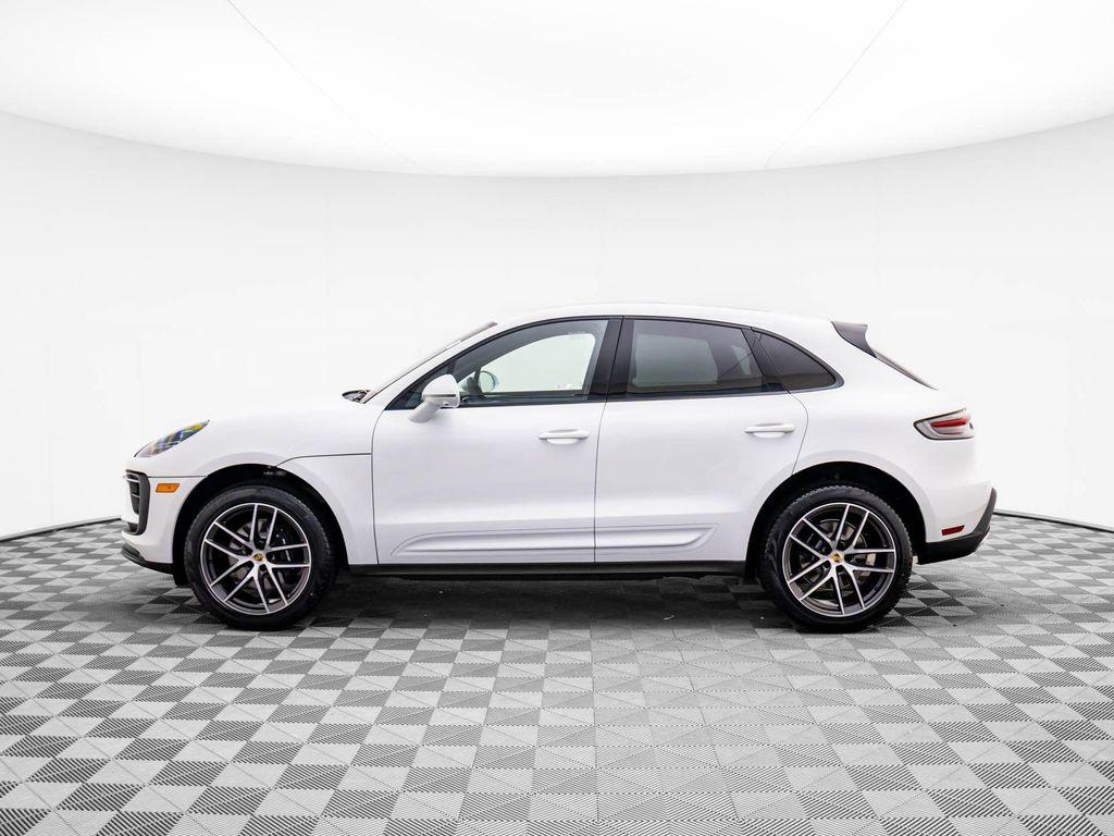 new 2025 Porsche Macan car, priced at $76,655