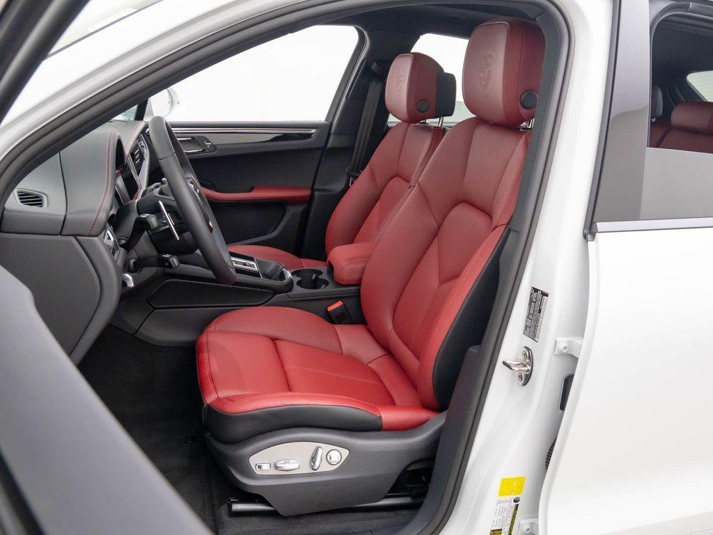 new 2025 Porsche Macan car, priced at $76,655
