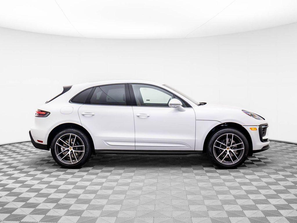 new 2025 Porsche Macan car, priced at $76,655