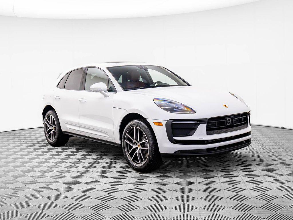 new 2025 Porsche Macan car, priced at $76,655