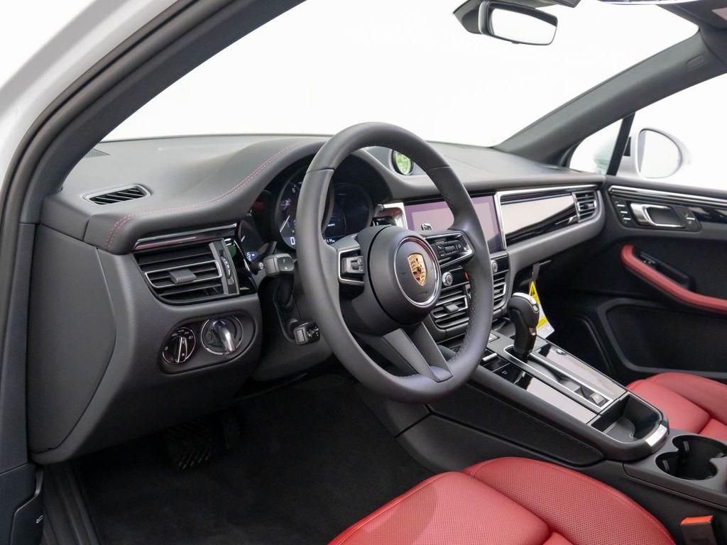 new 2025 Porsche Macan car, priced at $76,655