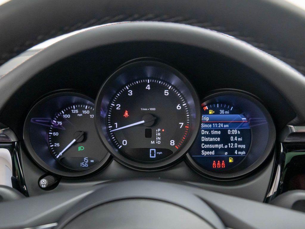 new 2025 Porsche Macan car, priced at $76,655