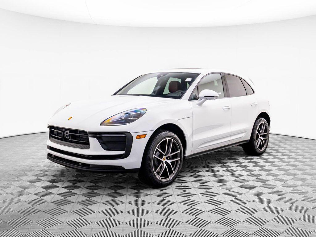 new 2025 Porsche Macan car, priced at $76,655