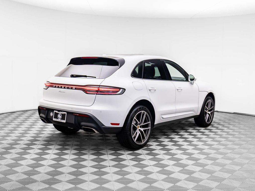 new 2025 Porsche Macan car, priced at $76,655