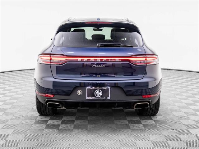 used 2021 Porsche Macan car, priced at $41,000